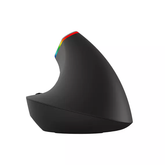 Мышь беспроводная вертикальная Delux M618C