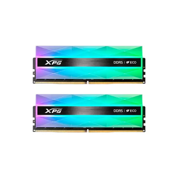 Оперативная память DDR5 UDIMM 32GB (2*16GB) A-DATA XPG LANCER NEON RGB