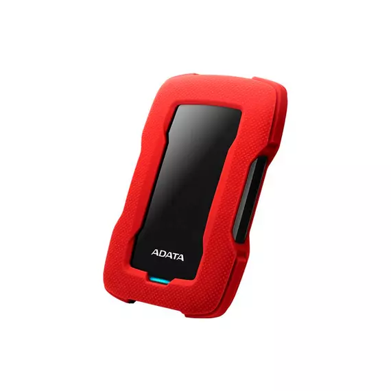External HDD ADATA 2TB HD330 USB 3.2 Gen1 Red