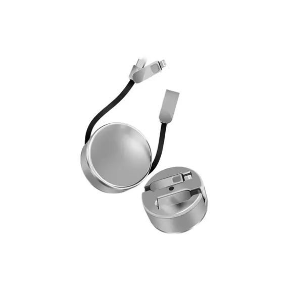 LDNIO LC-90 USB-microUSB, USB-Lighting (2in1)