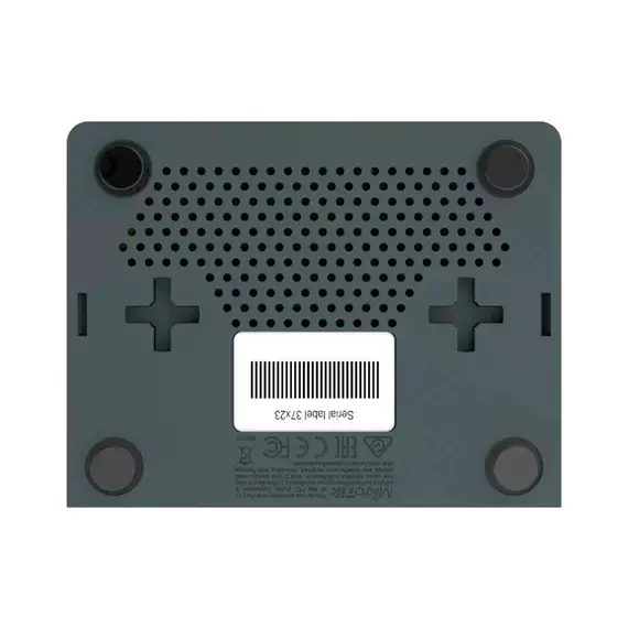 Маршрутизатор MikroTik hEX S RB760iGS 5xLAN 1Gb/s 1xSFP MicroSD USB PoE