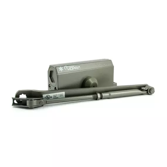 Доводчик НОРА-М №3S до 80кг, морозостойкий, графит\бронза