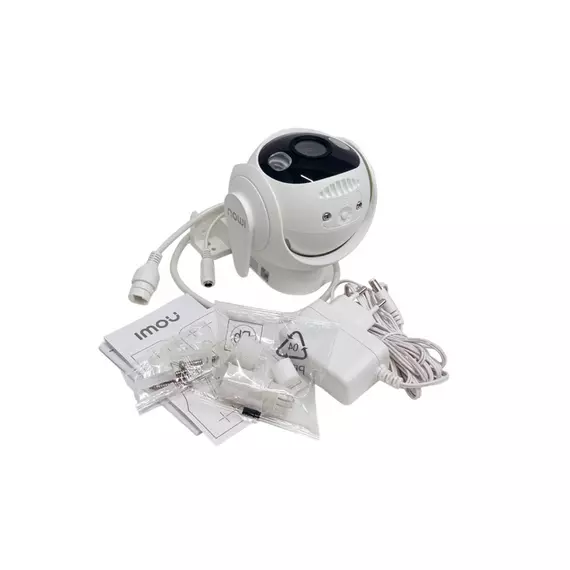 Wi-Fi камера поворотная IMOU Cruiser SE+ IPC-GS7EP-5M0WE 5MP 3,6mm 2304×1296 R 30m Speaker Mic IP66