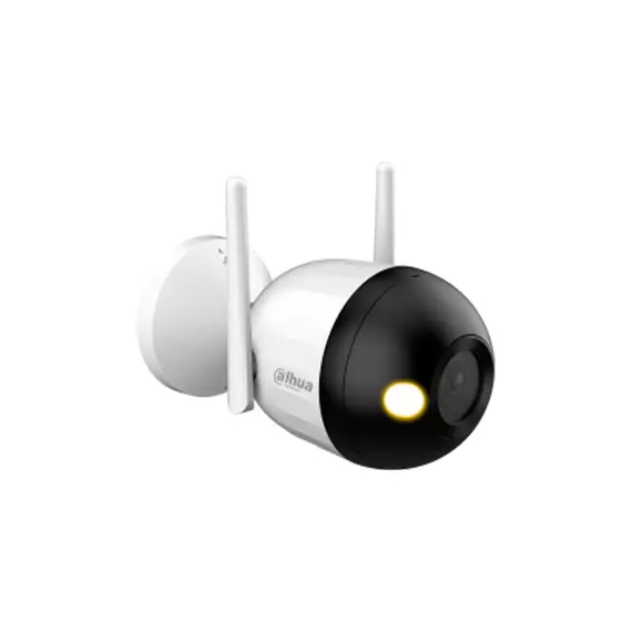 Wi-Fi камера буллет DAHUA DH-F4C-LED 4MP 2.8mm 2560×1440 LED 30m  mSD Mic  IP67  Full-Color