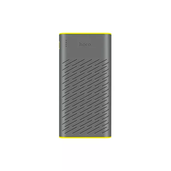Портативное зарядное устройство HOCO B31 Rege 30000mAh, Power Bank, серый