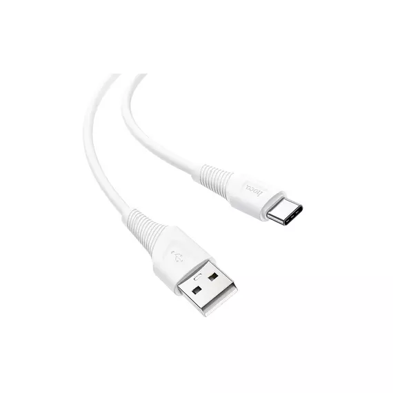 HOCO Data Cable X58 Airy silicone for Type-C white