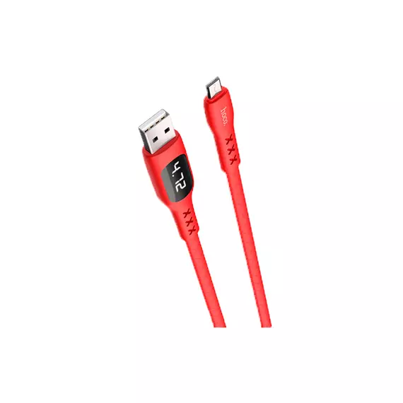 HOCO S6 для передачи данных и зарядки, 2.4A, 1.2м, красный