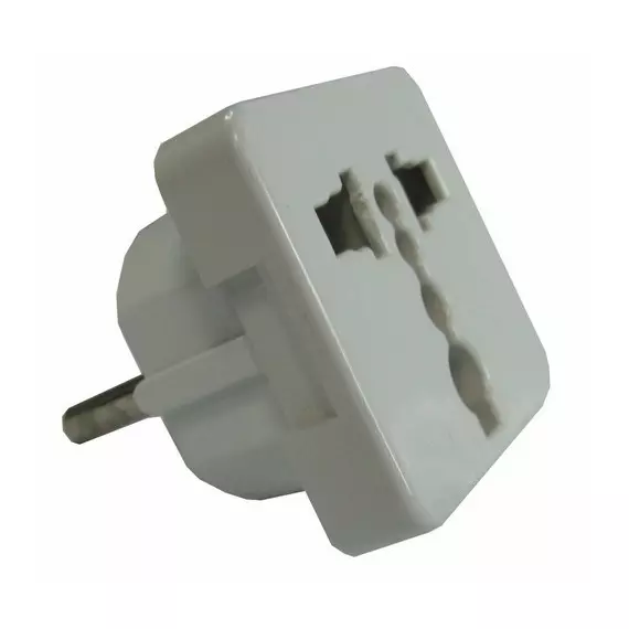 Переходник сетевой белый