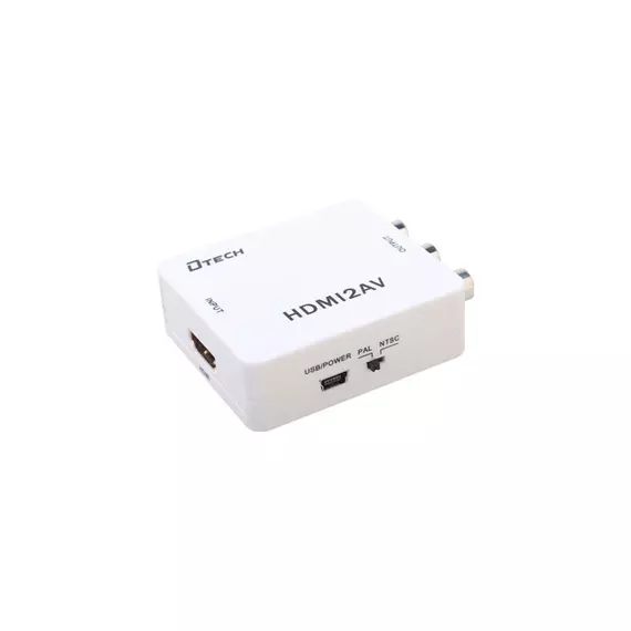 DTECH DT-6524 HDMI к AV