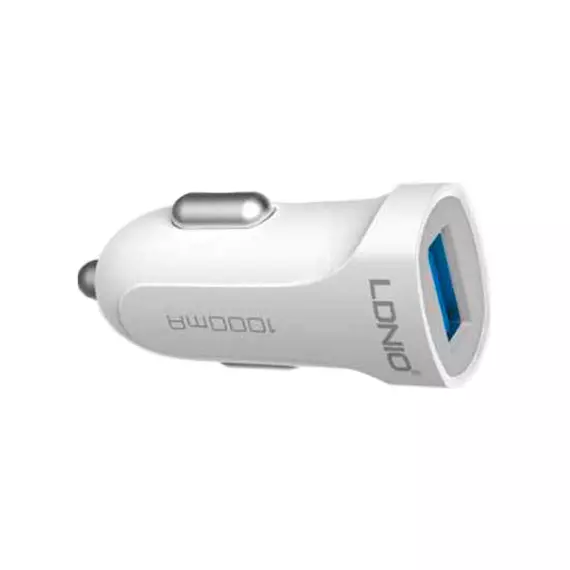 LDNIO DL-C17 DC12-24В 1 USB DC12-24В 1A с кабелем