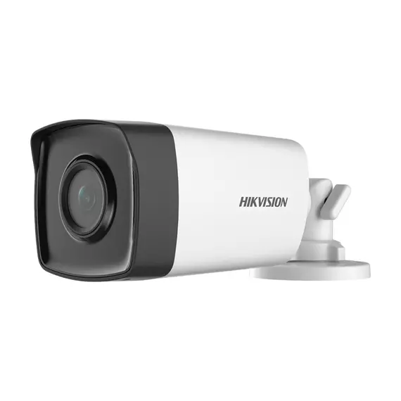 Turbo HD камера буллет HIKVISION DS-2CE17D0T-IT3FS 2.8mm  2MP 2.8mm 1920×1080 LED 40m IP67 Mic TVI AHD CVI CVBS