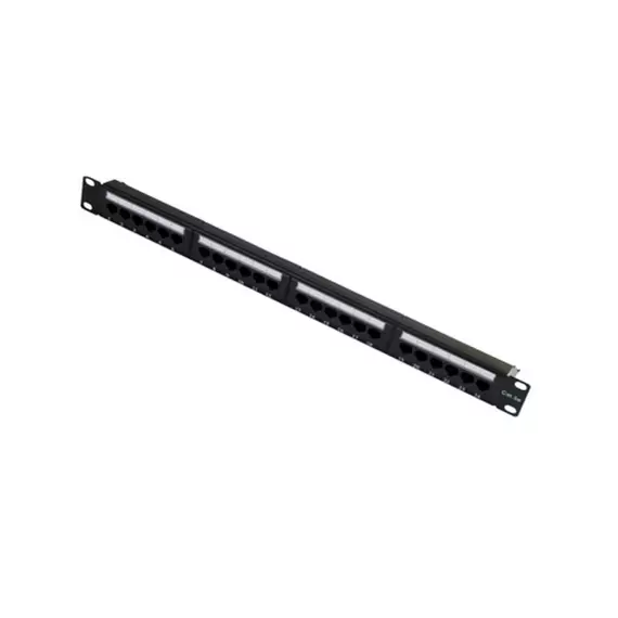 Патч панель Finen PN-UTP5E24, 1U, 24 порта, UTP