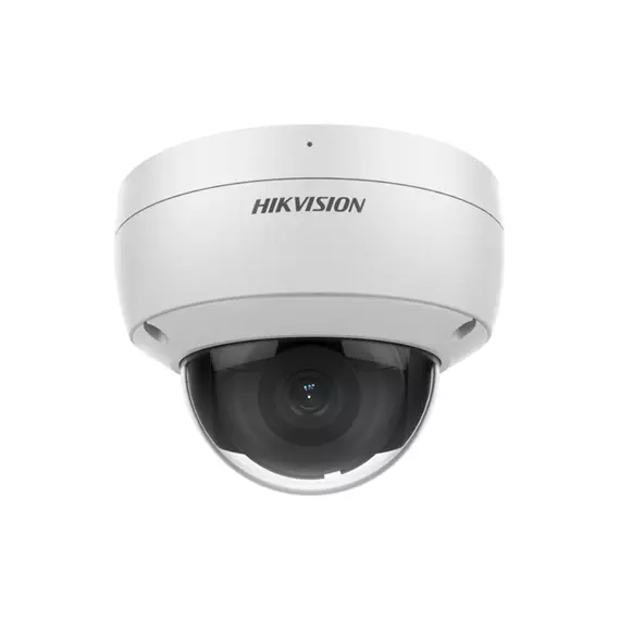 IP камера купольная HIKVISION DS-2CD2186G2-ISU (C) 8MP 2.8mm 3840×2160 IR 30m Mic IP67 DarkFighter Acusense