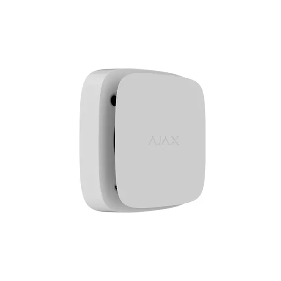 Беспроводной датчик дыма и тепла с сиреной Ajax FireProtect 2 RB (Heat/Smoke) white