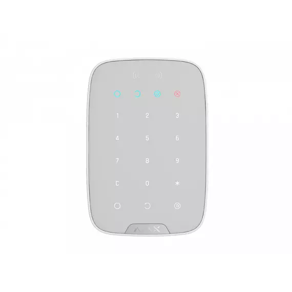 Беспроводная сенсорная клавиатура управления системой безопасности Ajax KeyPad Plus