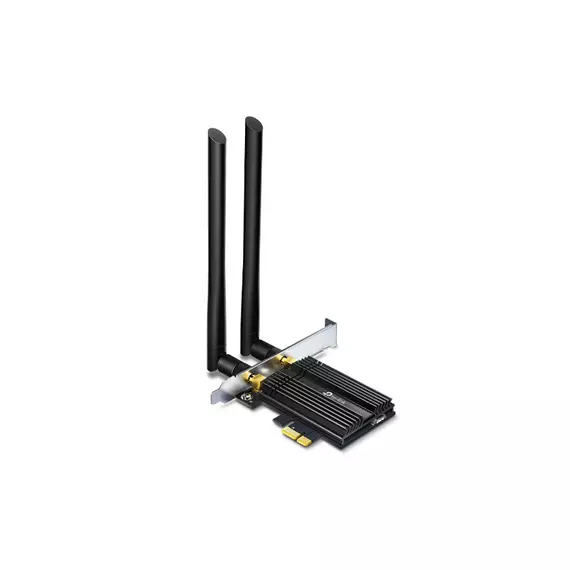Адаптер Wi-Fi PCI TP-LINK Archer TX50E AX3000 2402Mb/s 5GHz 574Mb/s 2.4GHz