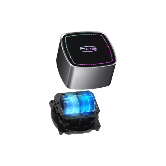Система жидкостного охлаждения PC Cooler DE360 BK