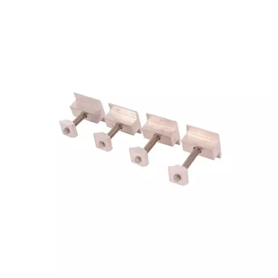 Зажим универсальный серединный для модулей, 30-40 мм