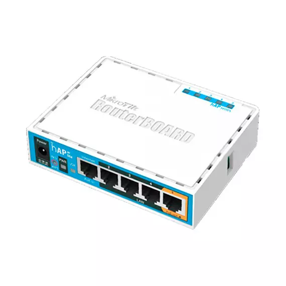 Роутер Wi-Fi MikroTik hAP AC Lite RB952Ui-5ac2nD AC750 5xLAN 100Mb/s