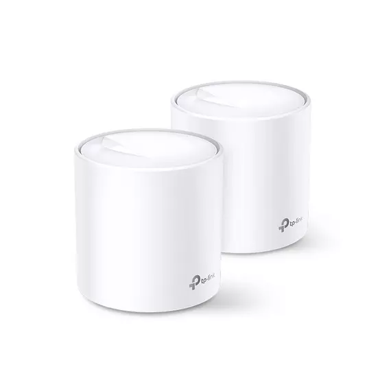 Mesh Wi-Fi система TP-LINK Deco X60(2-pack) AX5400 2xLAN 1Gb/s