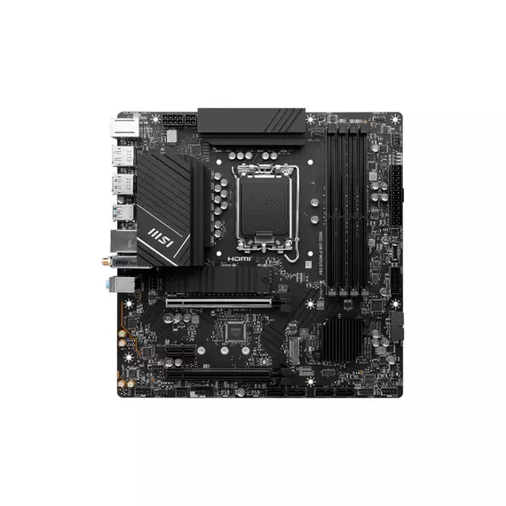 Материнская плата MSI PRO B760M-A WIFI