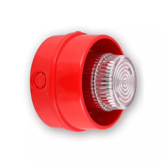 Астра-Z 2345 Оповещатель светозвуковой системы Астра-Zитадель, радиоканальный; 2,4 ГГц, 100 дБ, двухцветный, дальность радиоканала до 1000 м