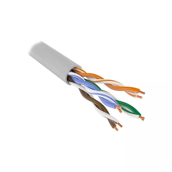 Кабель UTP HIKVISION DS-1LN5E-S CAT-5E 4х2х0.52 внутренний