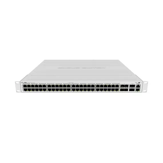 Коммутатор PoE MikroTik CRS354-48G-4S+2Q+RM