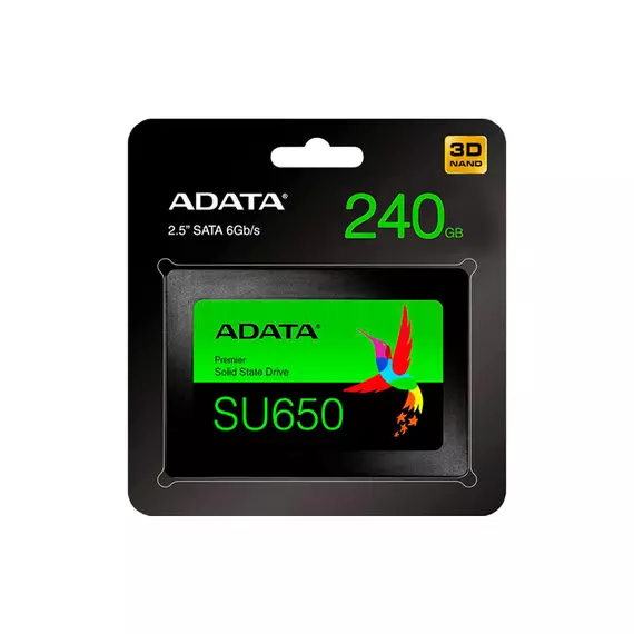 SSD ADATA SU650 240GB 2.5" SATA III