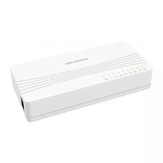 Коммутатор сетевой HIKVISION DS-3E0108D-E L2 8x100Mb/s неуправляемый