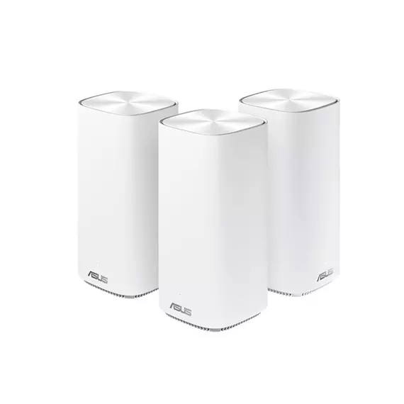 Mesh Wi-Fi система ASUS CD6(W-3-PK) AC1500  3xLAN 1Gb/s