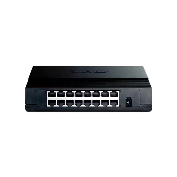 Коммутатор сетевой TP-LINK TL-SF1016D 16x100Mb/s неуправляемый