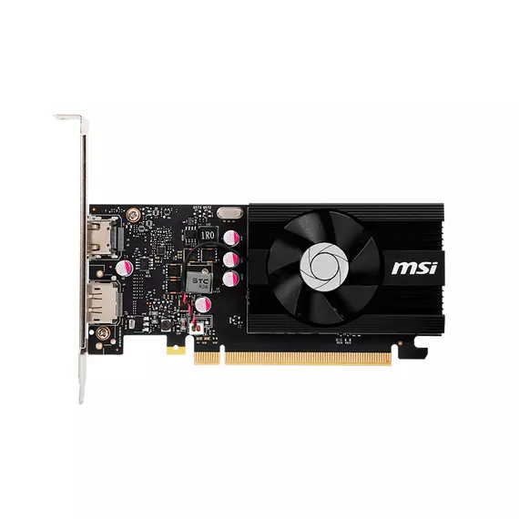 Видеокарта MSI GeForce GT 1030 4GD4 LP OC 4GB DDR4 / 64-bi