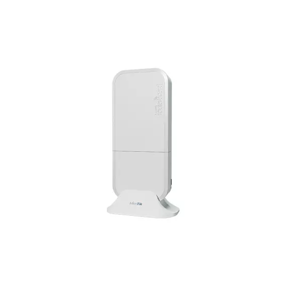 Роутер Wi-Fi MikroTik wAPG-5HaxD2HaxD (CPU 2 Cores, 256MB RAM, Dual-Band, 5GHz 2400Mb/s, 2.4GHz 574Mb/s, 2xLAN 1Gbps, 1xPoE-in, RouterOS v7(L4))