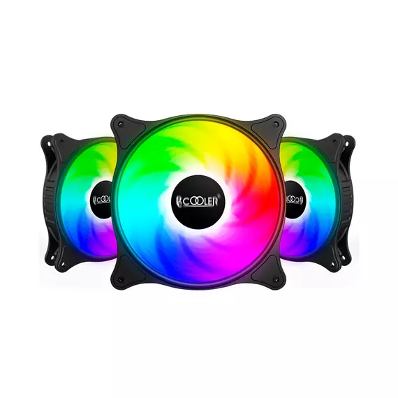 Корпусный вентилятор PC Cooler FX 120 ARGB KIT BK
