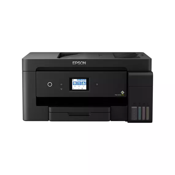 МФУ Epson L14150 (A3+,fax, СНПЧ 4 color, dup, ADF, 17/9ppm (Black/Color), 4800 x 1200 dpi, 1200x2400 scaner/copier, LCD 6.1 cm, USB, Wi-Fi, Ethernet