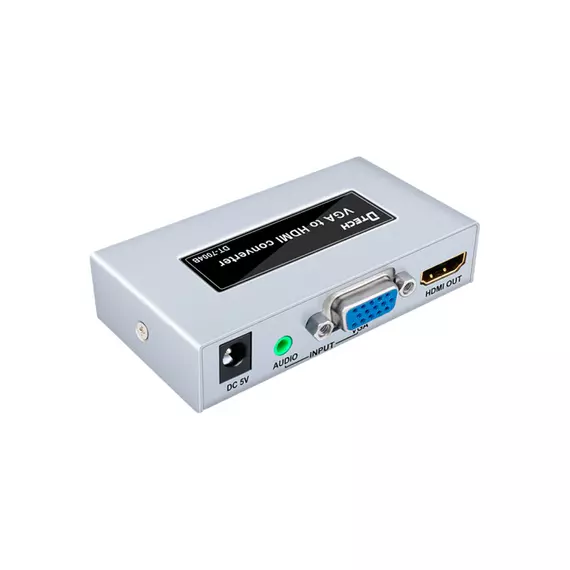 DTECH VGA to HDMI Converter  DT7004B