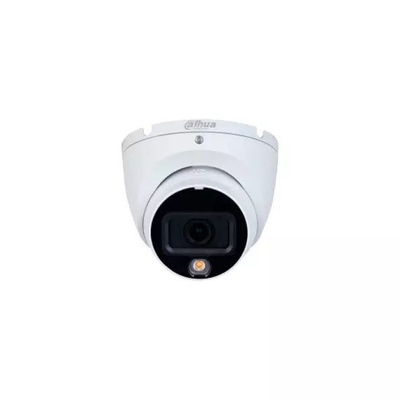 HD-CVI камера купольная DAHUA DH-HAC-HDW1500TLMP-IL-A 5MP 2.8mm 2880×1620 SmartIR 20m IP67 Mic Full-Color