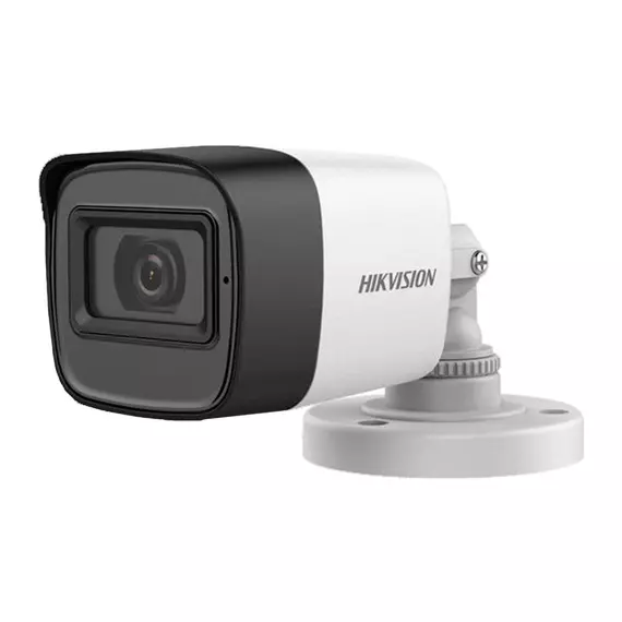 Turbo HD камера буллет HIKVISION DS-2CE16D0T-ITFS  2MP 2.8mm 1920x1080 IR 30m Mic IP67 TVI AHD CVI CVBS