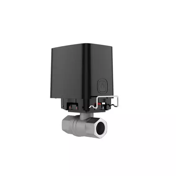 Кран перекрытия воды с ДУ Ajax WaterStop [1/2]  (DN15) black