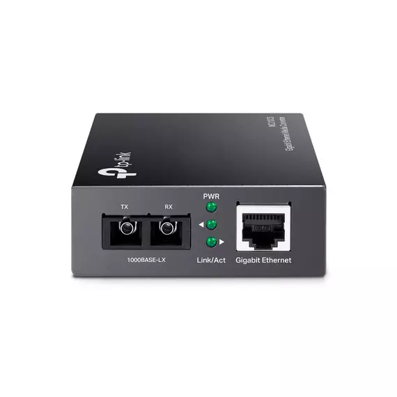 Медиаконвертер гигабитный Ethernet TP-LINK MC210CS Одномодовый 1Гб 15км
