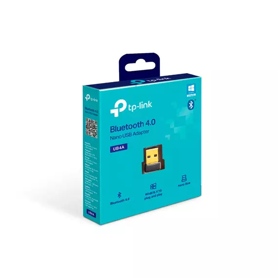 Адаптер Bluetooth USB TP-LINK UB4A Bluetooth 4.0 USB 2.0