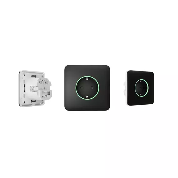 Беспроводная интеллектуальная розетка с монитором энергопотребления Ajax OutletCore(smart) [type F]