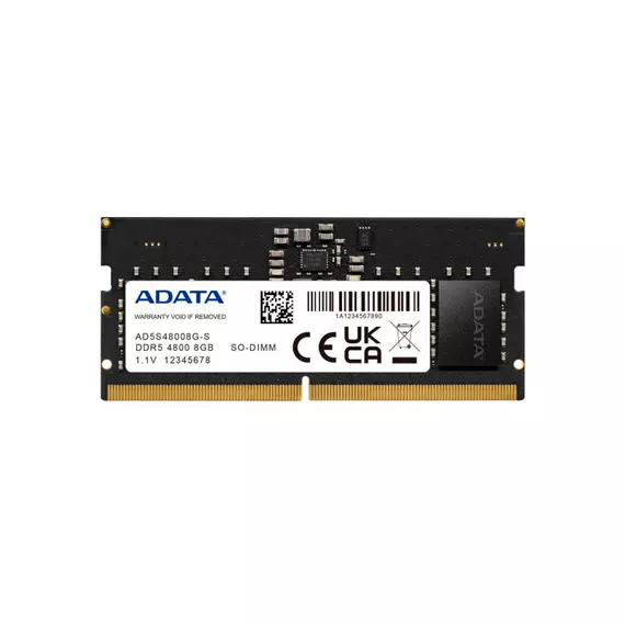 Оперативная память DDR5 SODIMM 8GB ADATA 4800MHz