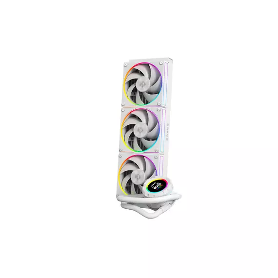 Система жидкостного охлаждения ID-Cooling SL360 WH