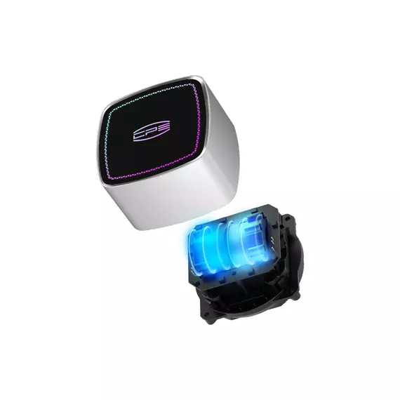 Система жидкостного охлаждения PC Cooler DE360 WH