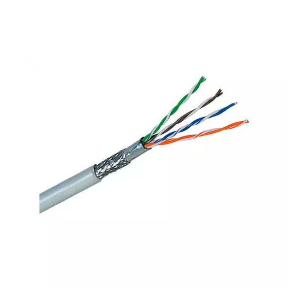 Кабель SFTP SIGMA CAT-5E 2x4x0,5mm медный внутренний