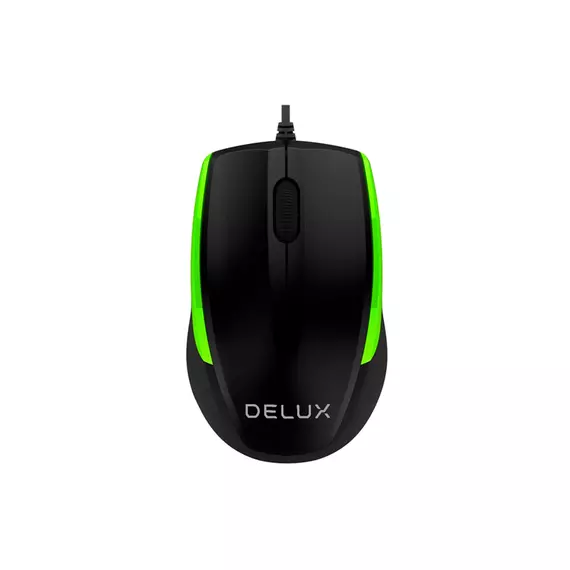 Мышь проводная Delux M321BU
