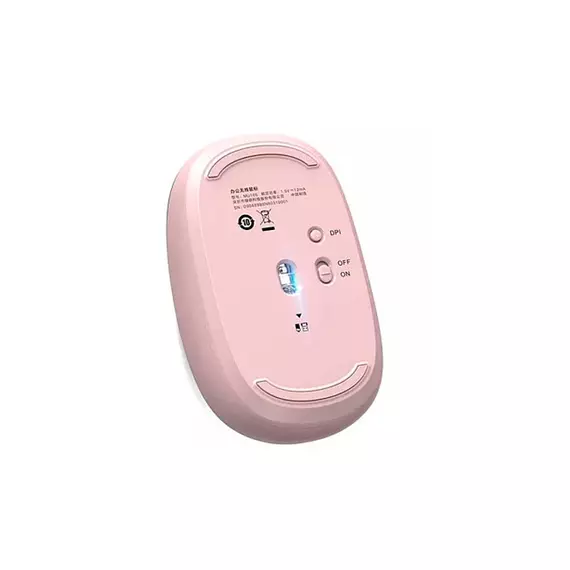 Мышь беспроводная UGREEN MU105 USB pink