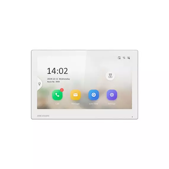 IP видеодомофон HIKVISION DS-KH6350-WTE1